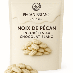 Noix de pécan au chocolat blanc - 500g