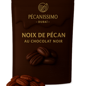 Noix de pécan enrobées de chocolat noir - 600g