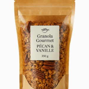 Granola Gourmet Pécan & Vanille – 500 g