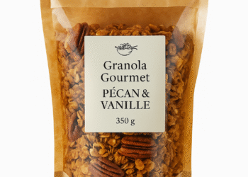 Granola Gourmet Pécan & Vanille – 500 g