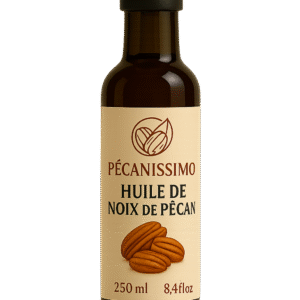 Huile de noix de pécan - 250 ml