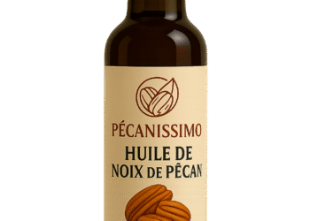 Huile de noix de pécan – 250 ml