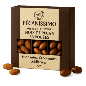 Coffret Découverte – Noix de Pécan Enrobées