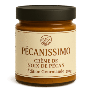 Crème de Noix de Pécan – Édition Gourmande 200 g